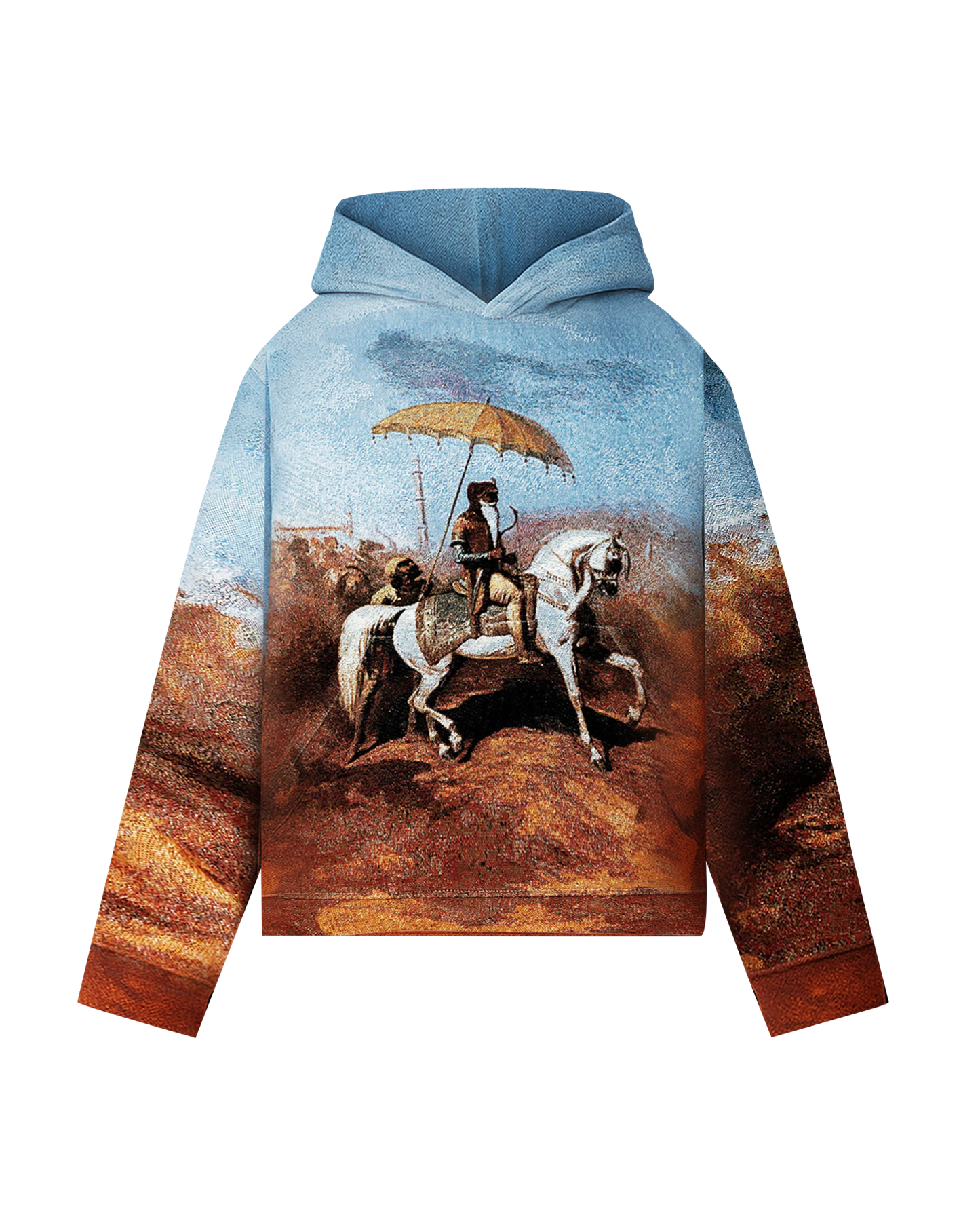 THE KING TAPESTRY HOODIE