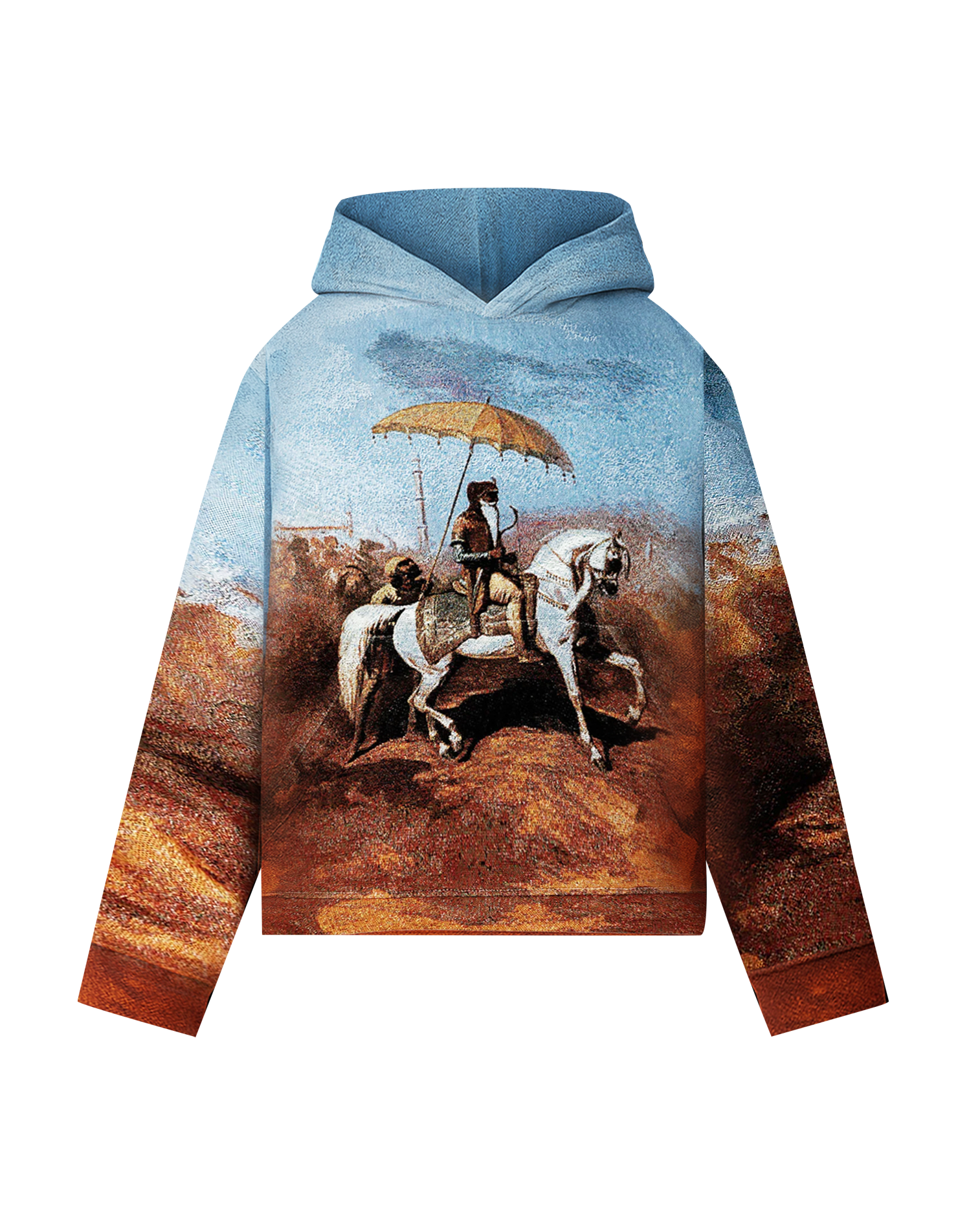 THE KING TAPESTRY HOODIE