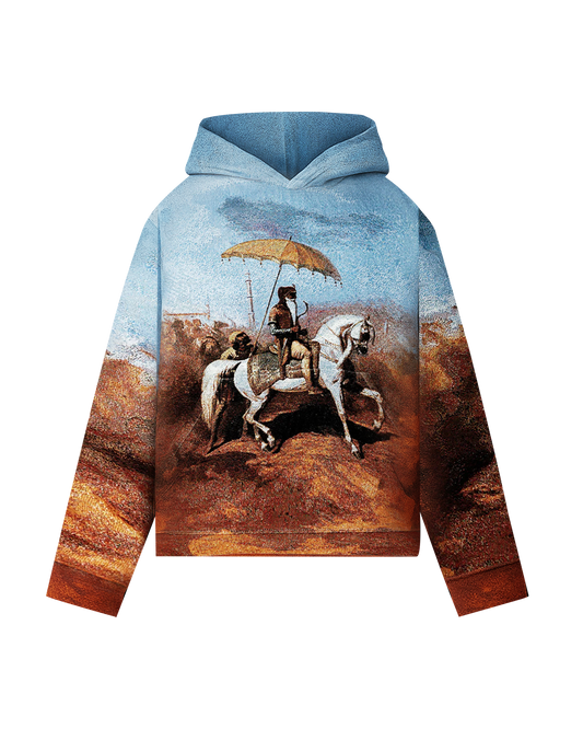 THE KING TAPESTRY HOODIE