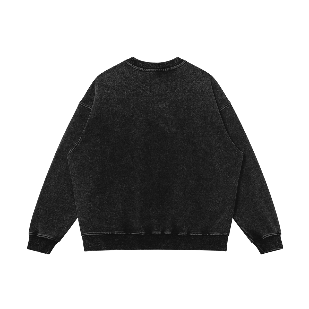 EYES OF DEVIL OVERSIZED FADED SWEATSHIRT