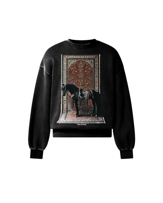 ROYALTY FADED SWEATSHIRT