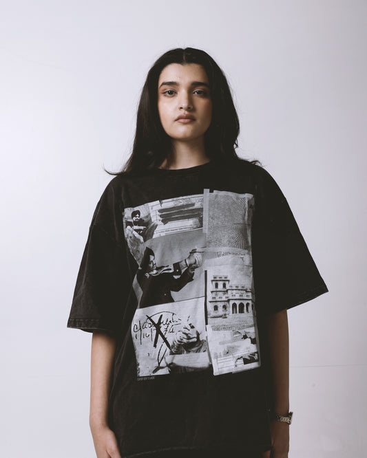 FILE OF 295 OVERSIZED FADED T-SHIRT