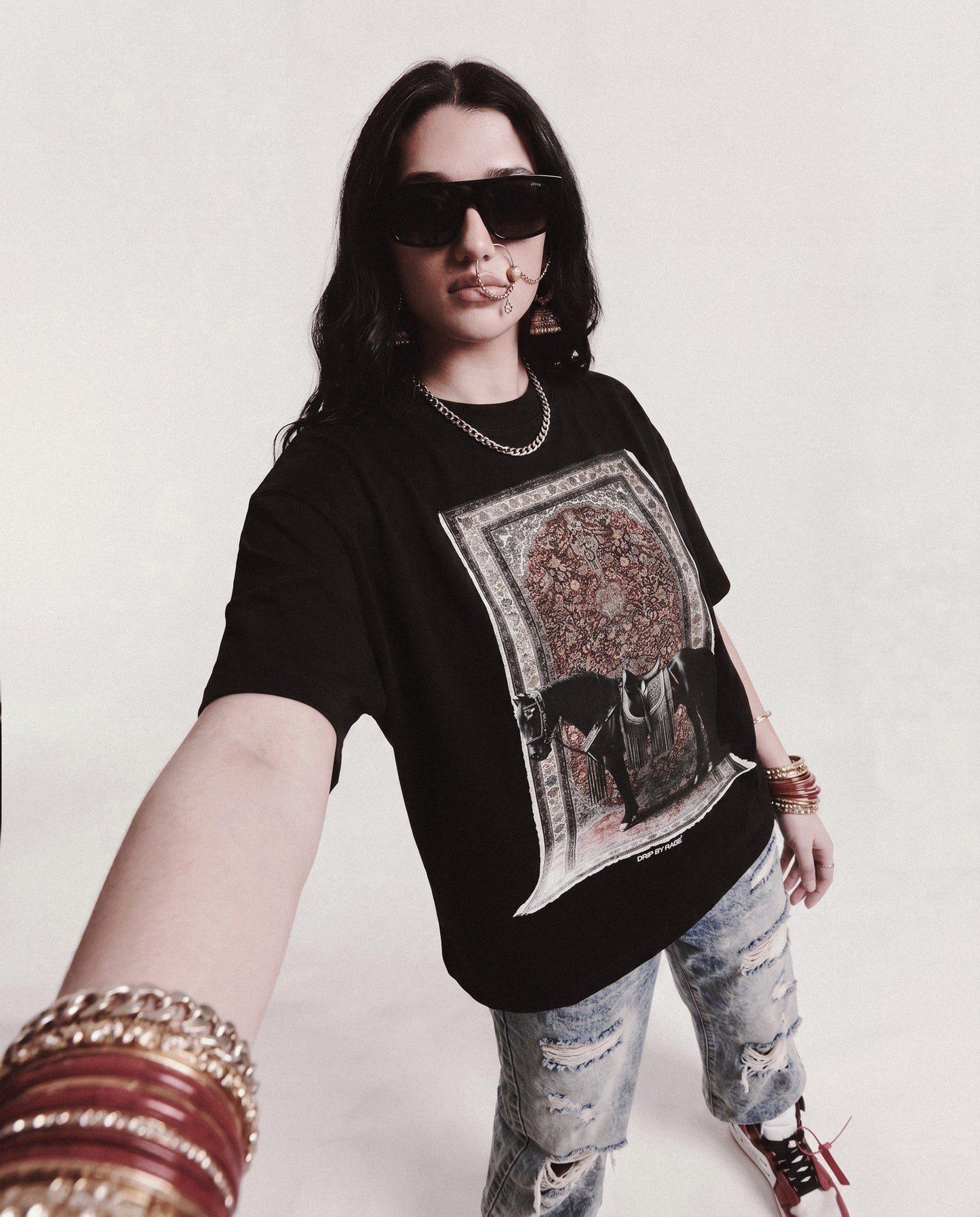 ROYALTY BOXY T-SHIRT