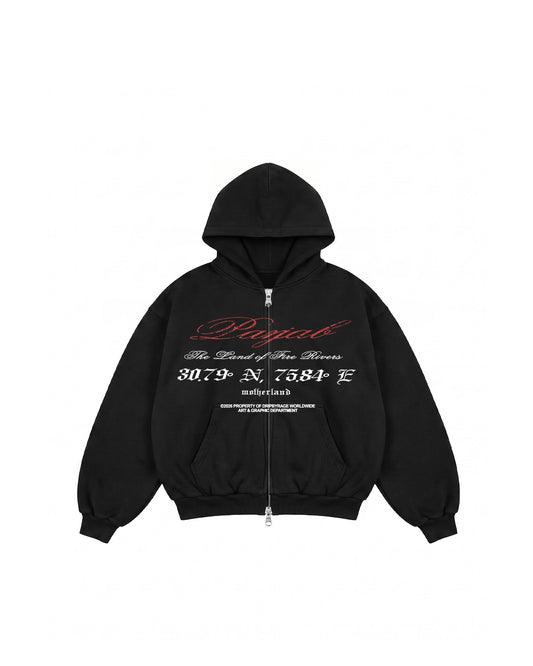 PANJAB ZIP-UP HOODIE