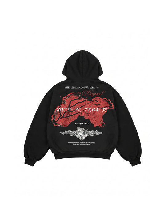 PANJAB ZIP-UP HOODIE