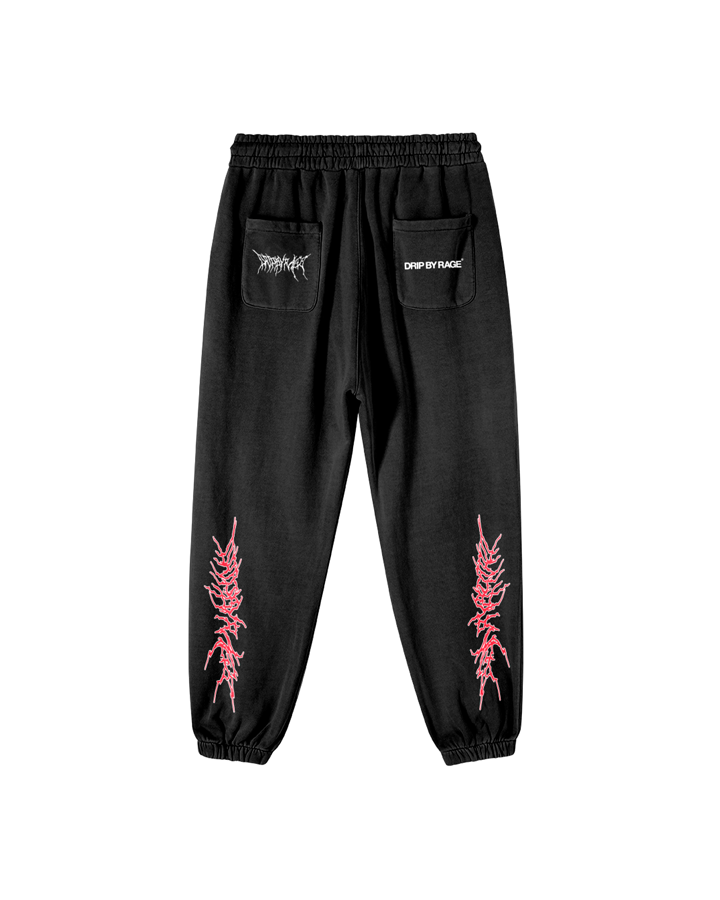RAGE RACING FADED PANTS