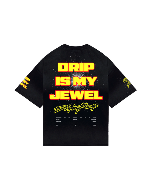 JEWEL DYED TEE