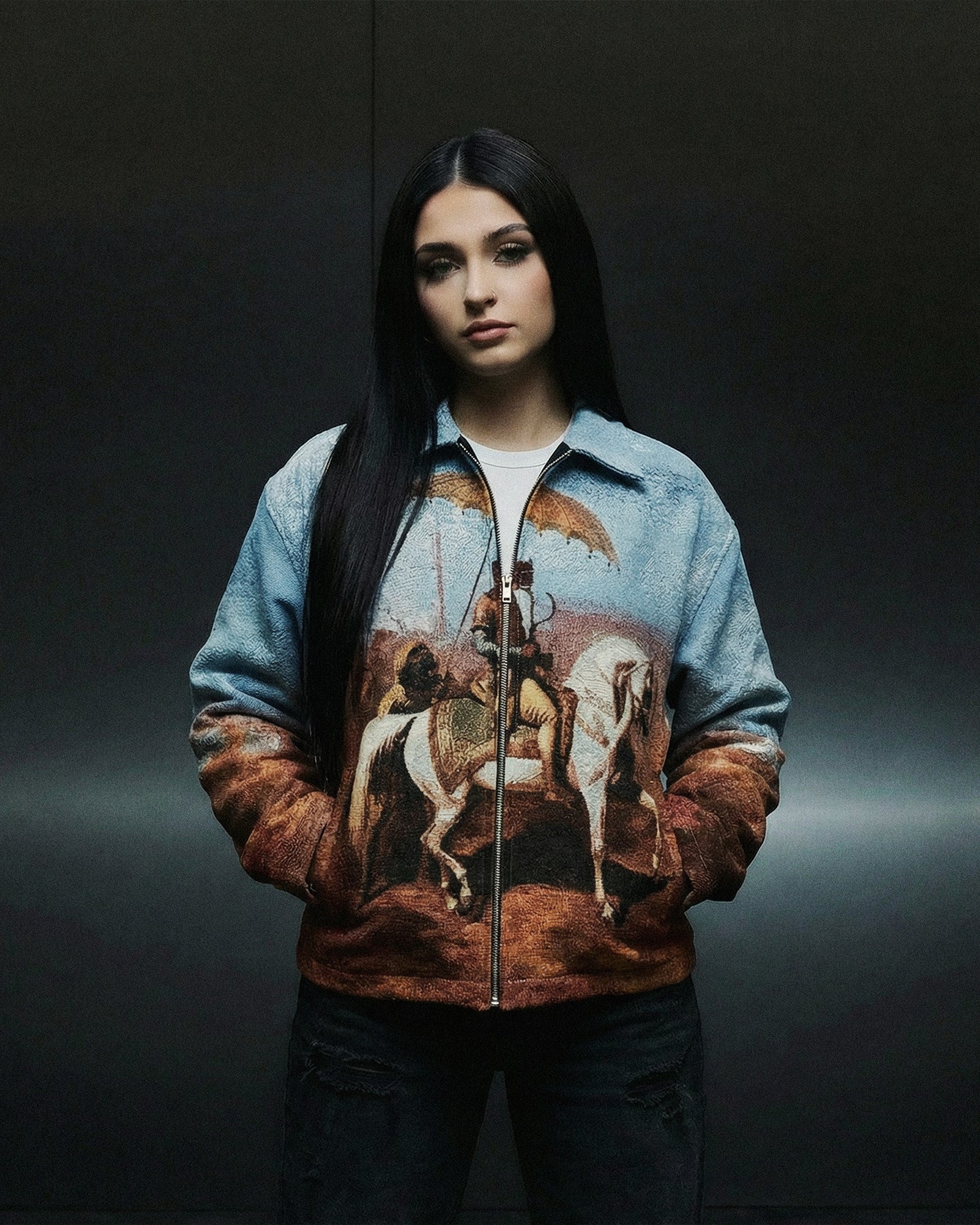 The King Tapestry Jacket