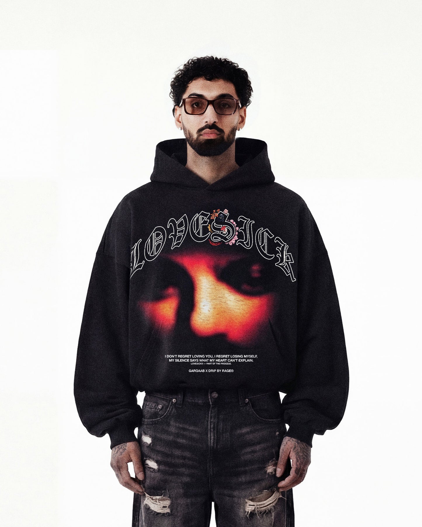 LOVESICK BOXY HOODIE