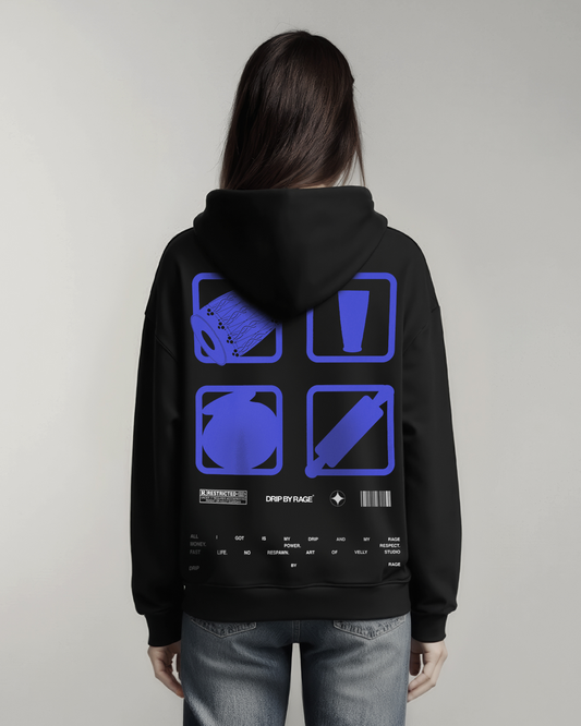CHOBBAR BOXY HOODIE