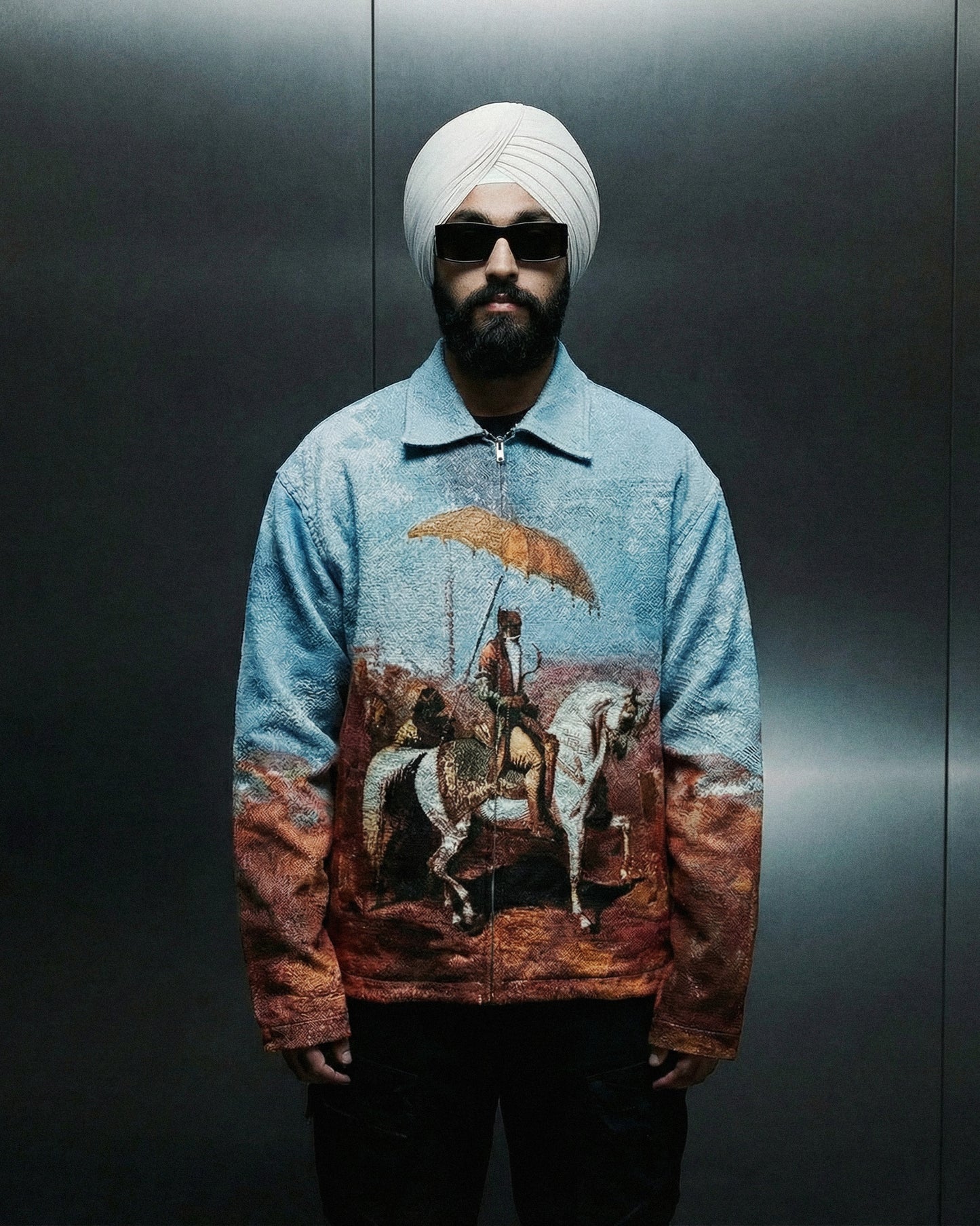 The King Tapestry Jacket
