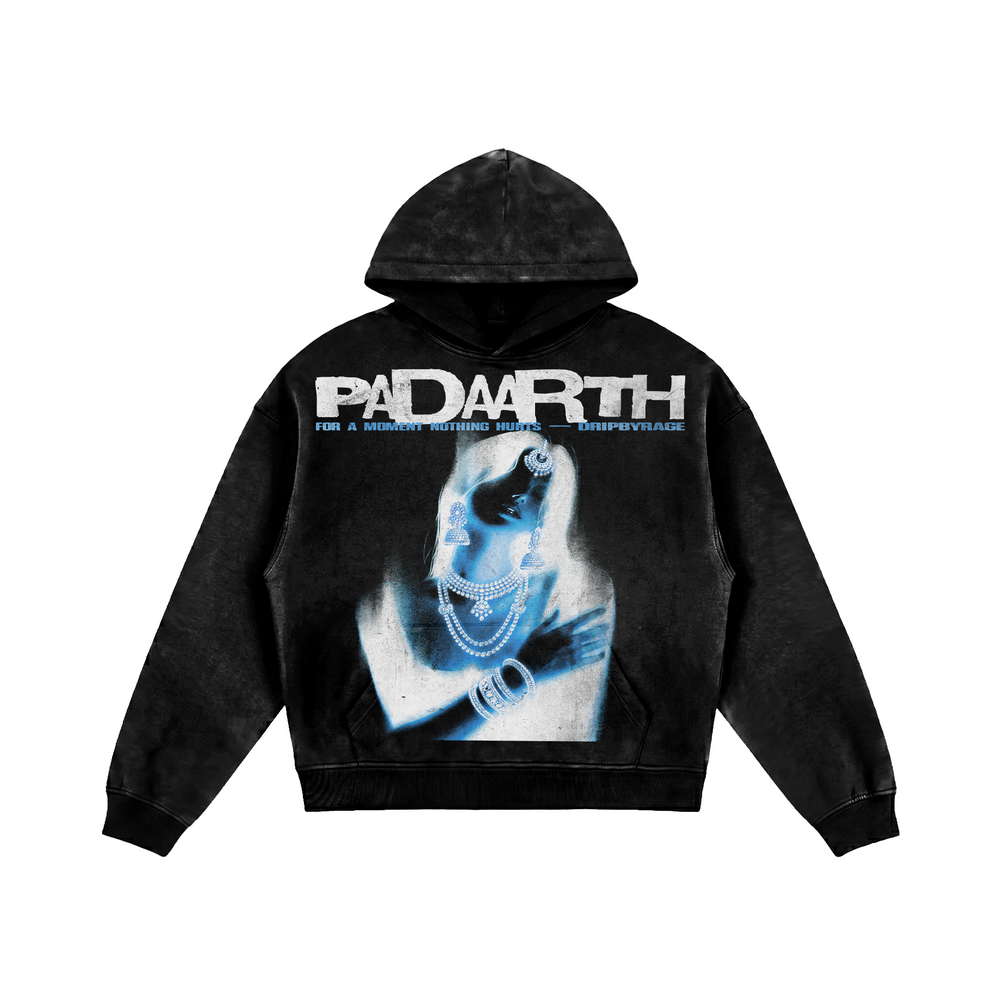 EUPHORIA OVERSIZED FADED HOODIE