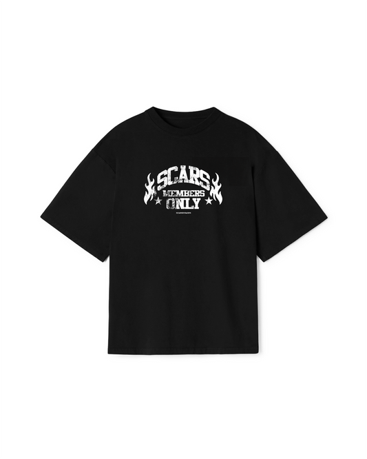 MEMBERS T-SHIRT BLACK