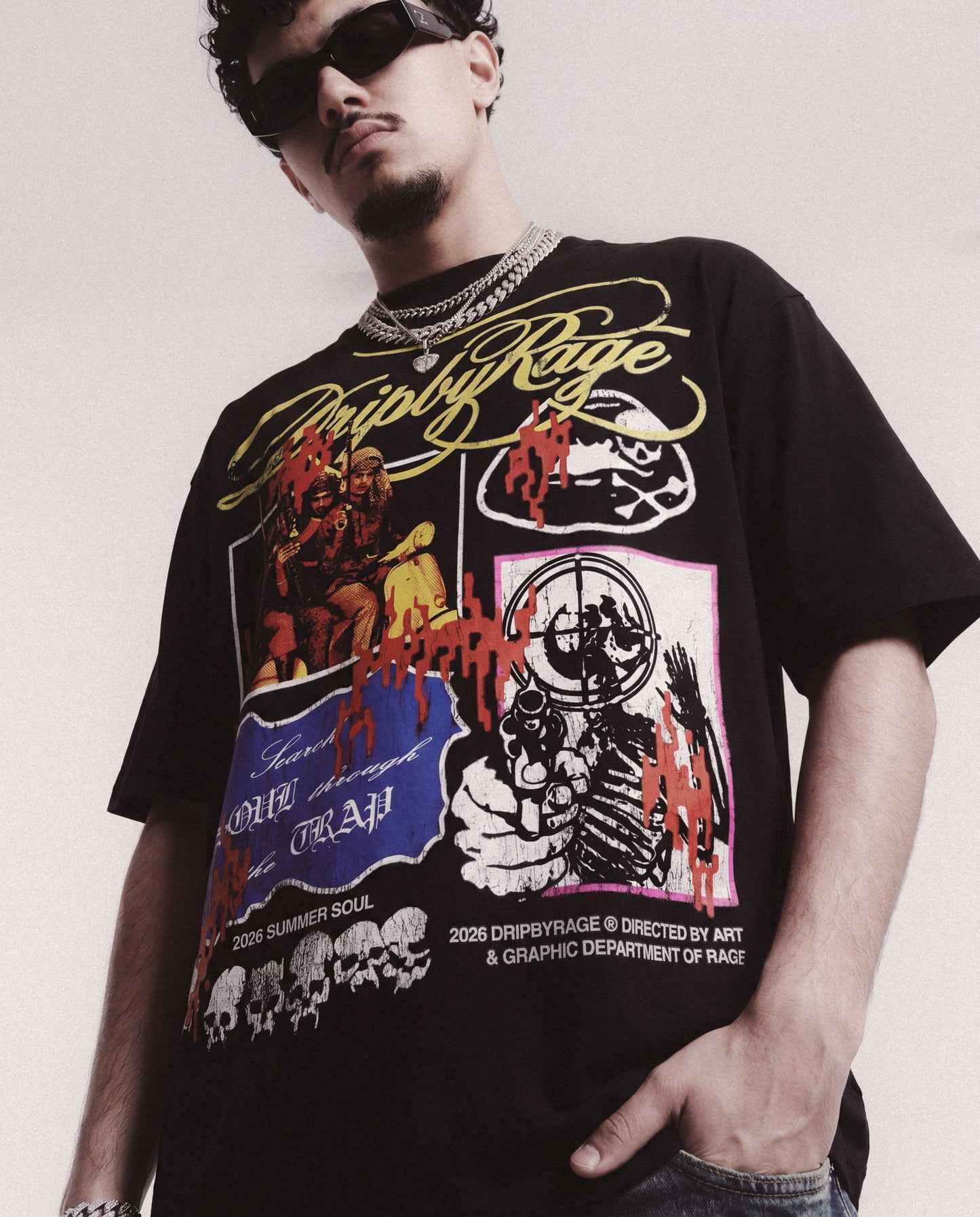 STREET FURY SEAMS T-SHIRT
