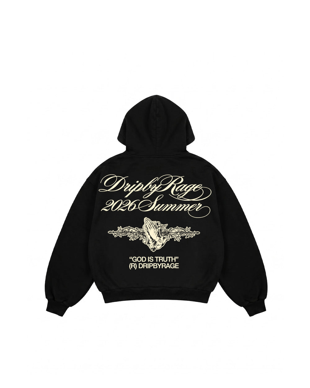 TRUTH ZIP-UP HOODIE