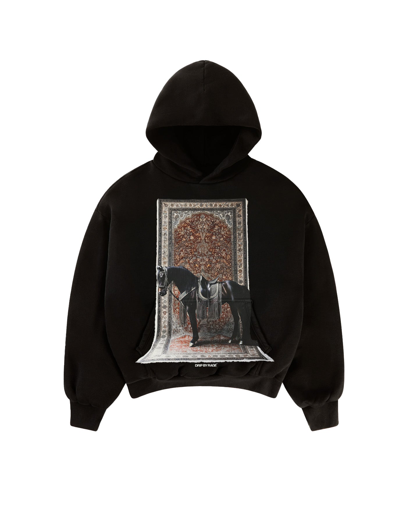 ROYALTY BIG PRINT HOODIE