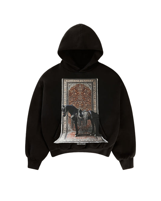 ROYALTY BIG PRINT HOODIE