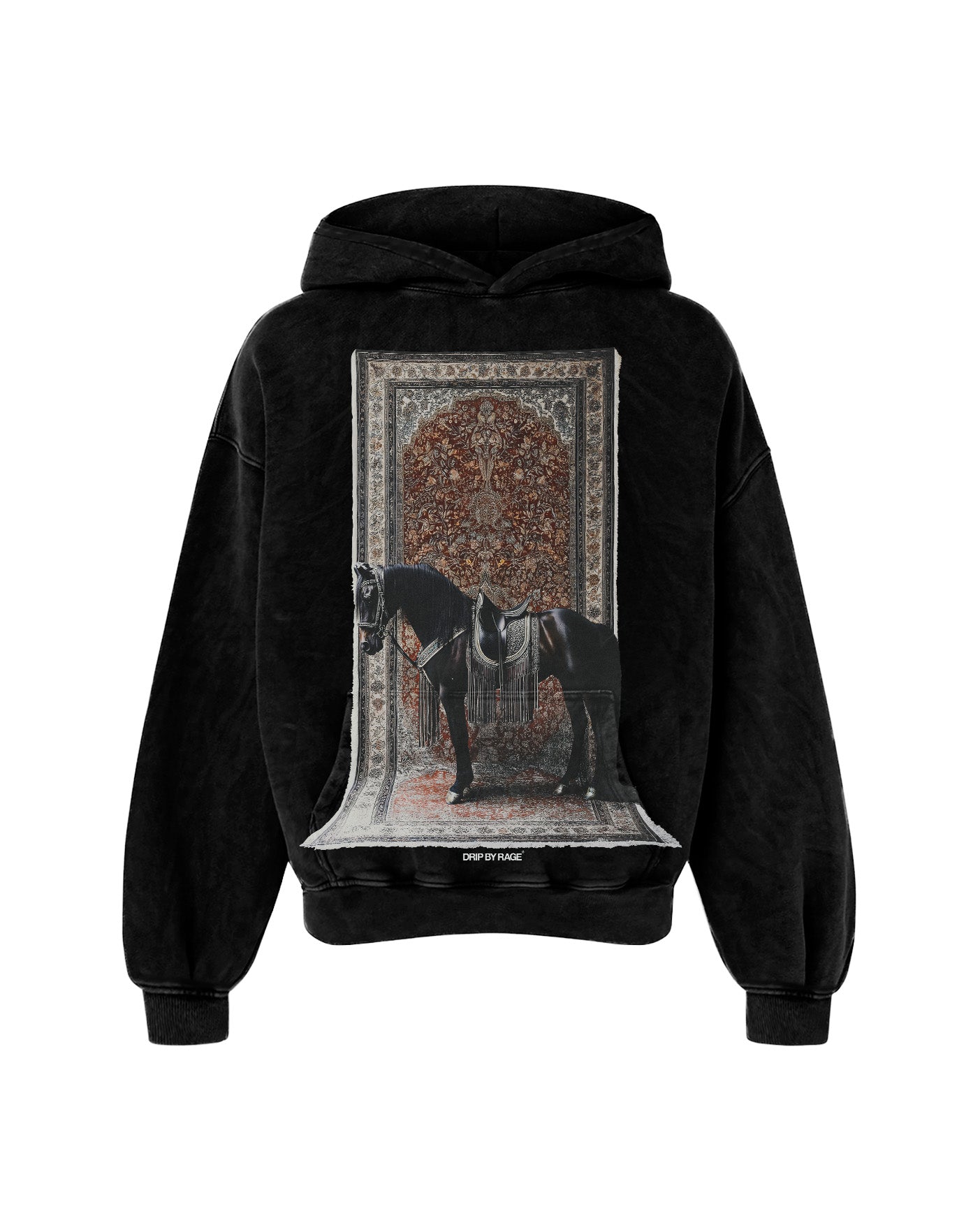 ROYALTY BIG PRINT HOODIE