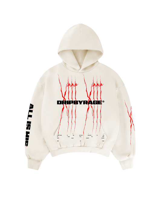 1313: ALL IS HIS BOXY HOODIE