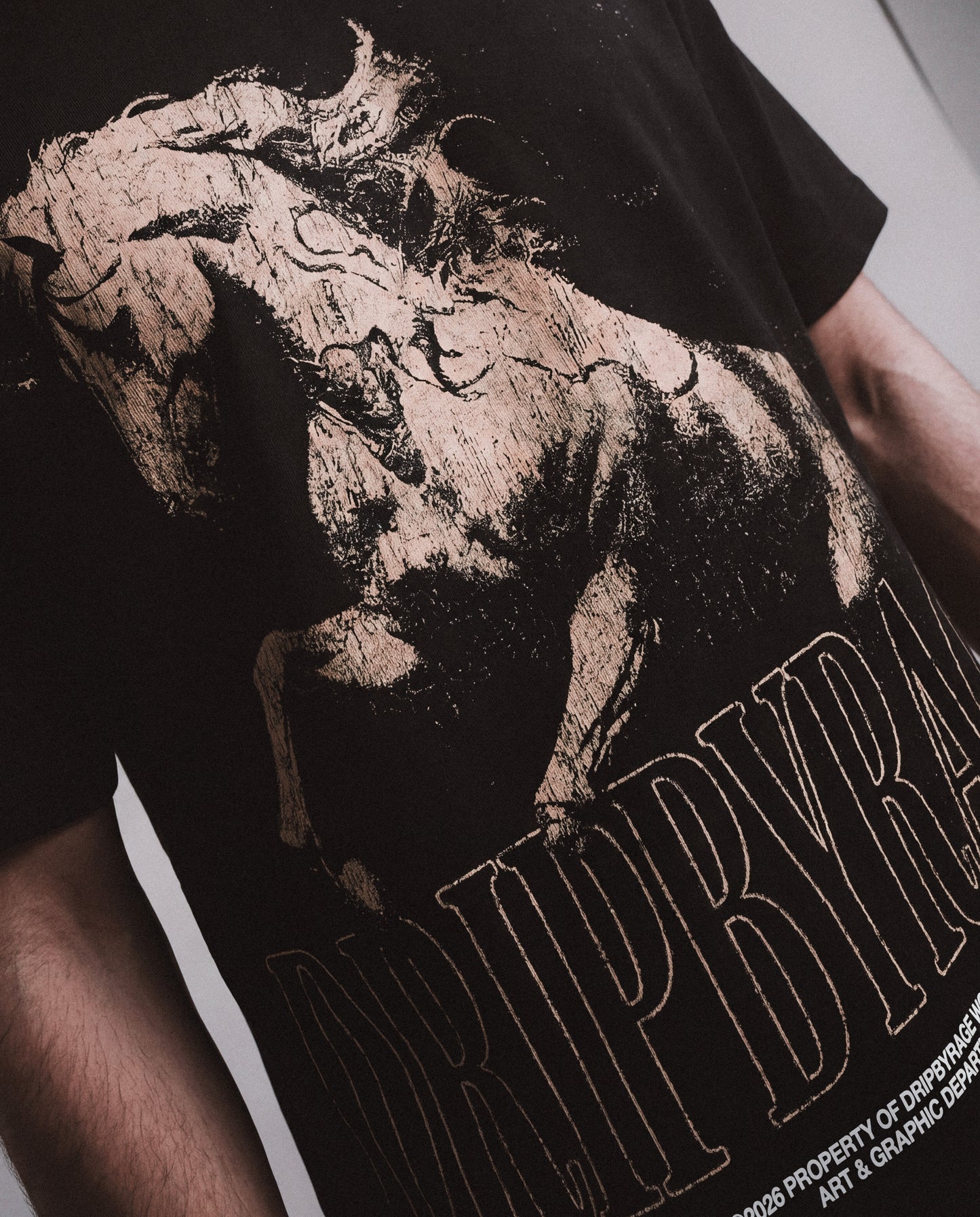 BADAL BOXY T-SHIRT