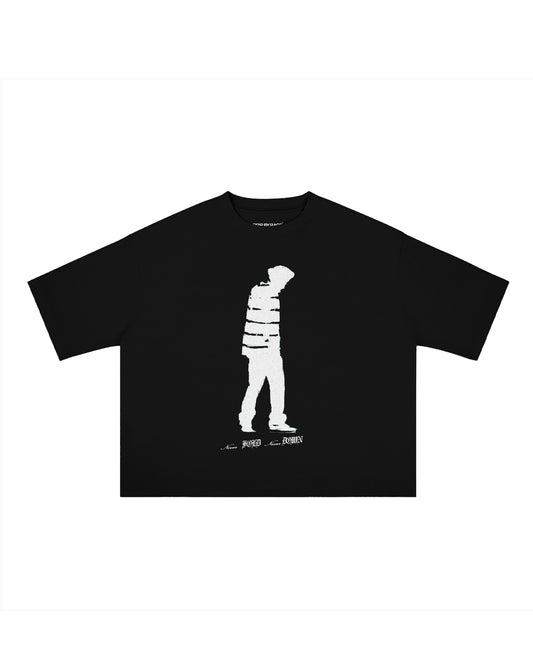 NEVER FOLD BOXY T-SHIRT