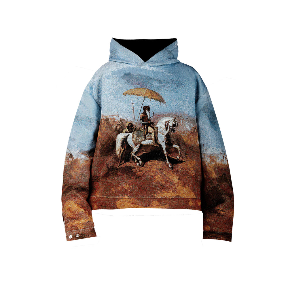 THE KING TAPESTRY HOODIE