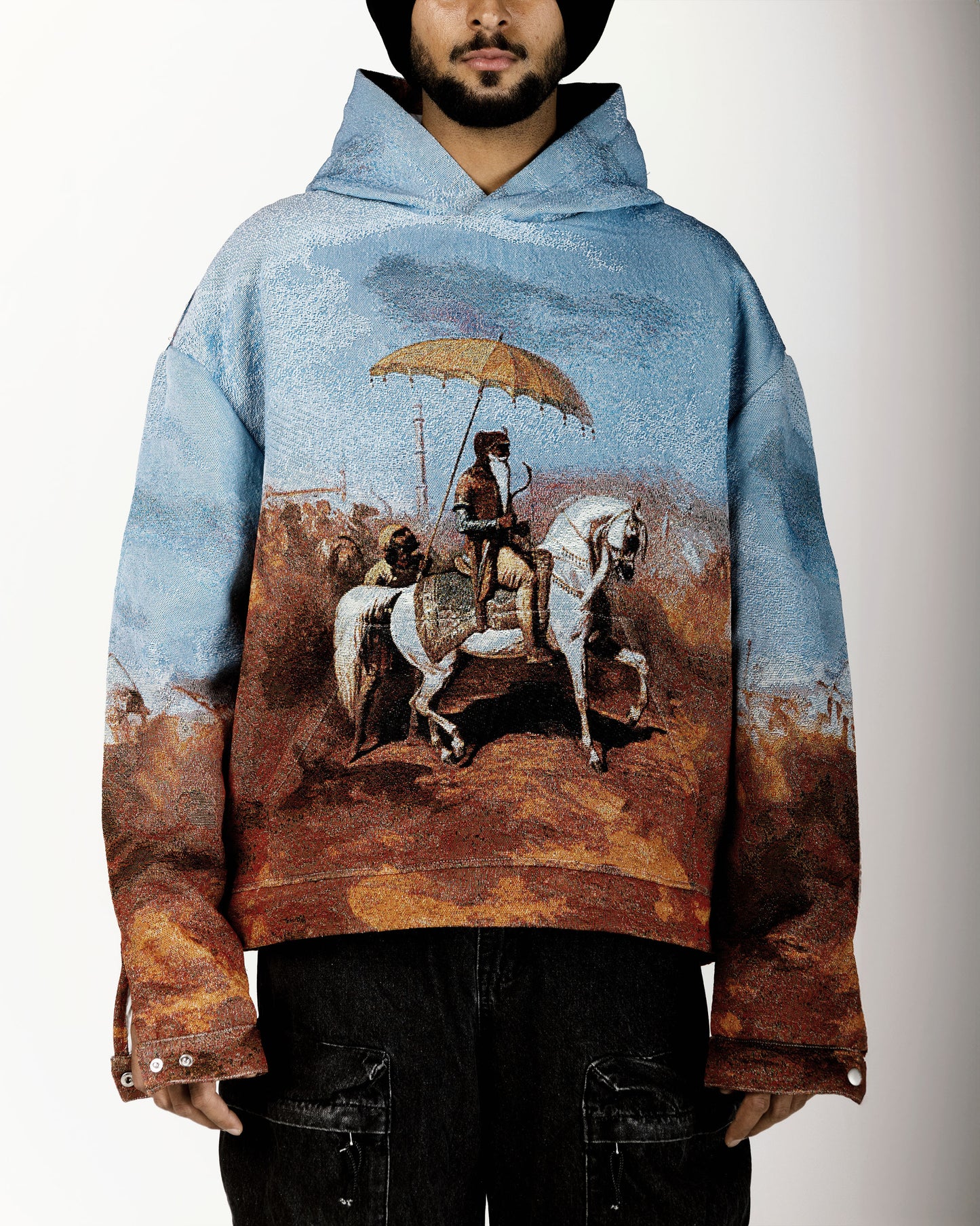 THE KING TAPESTRY HOODIE