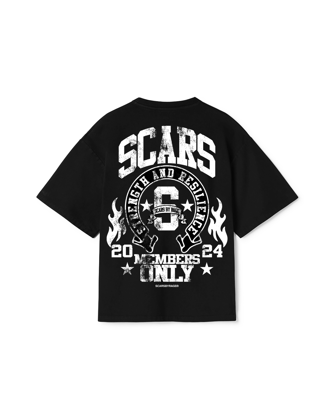 MEMBERS T-SHIRT BLACK