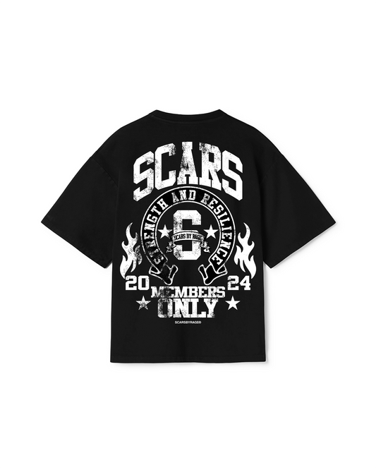 MEMBERS T-SHIRT BLACK