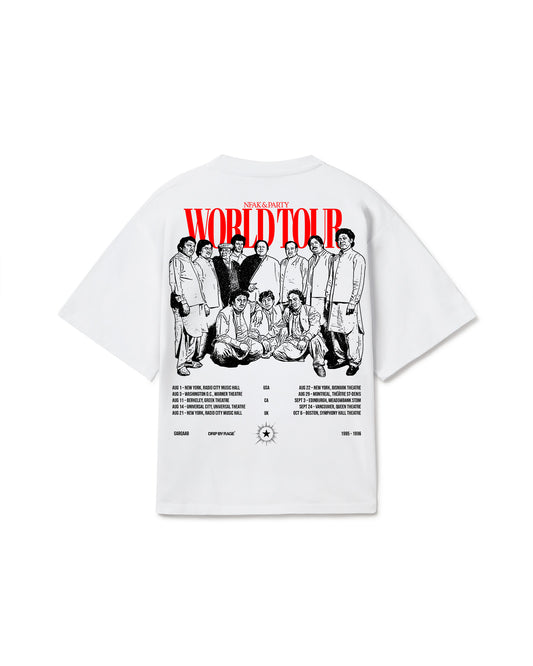 NUSRAT WORLD TOUR T-SHIRT