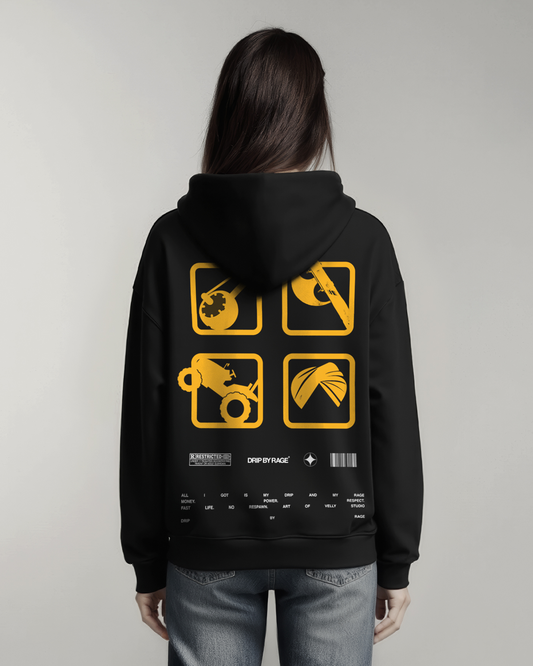 GABRU BOXY HOODIE