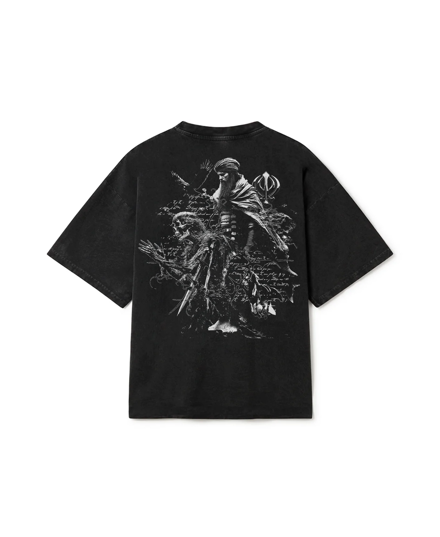 SOUL SLAYER OVERSIZED FADED T-SHIRT