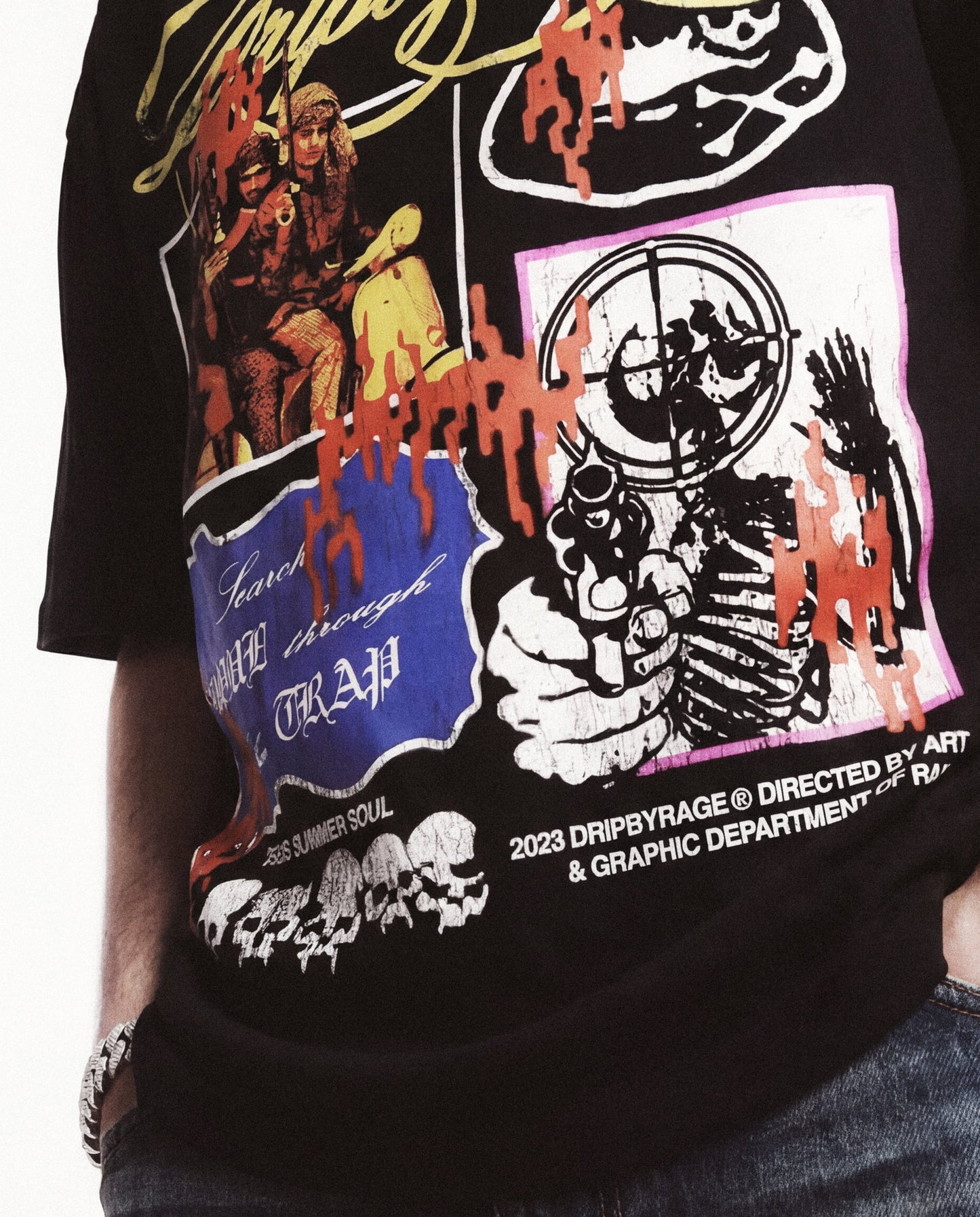STREET FURY SEAMS T-SHIRT