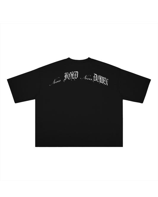 NEVER FOLD BOXY T-SHIRT