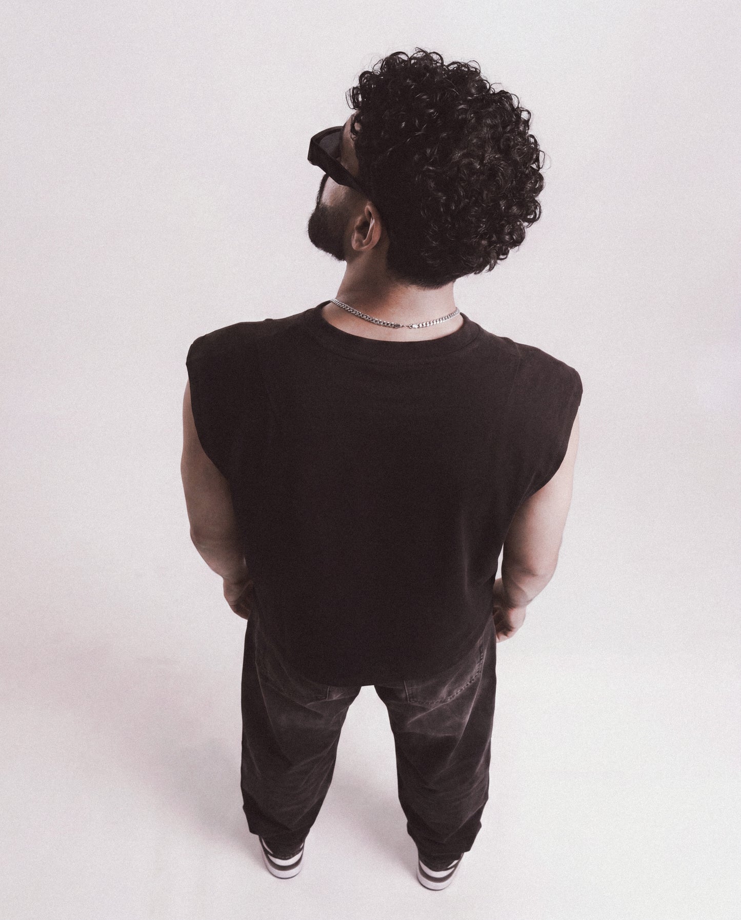 R RATED 380GSM BOXY TANK TOP