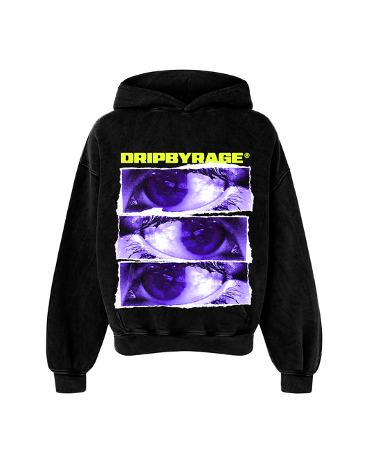 TEARED FADED HOODIE