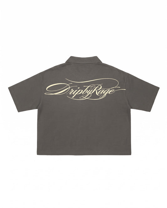 TRUTH OVERSIZED POLO T-SHIRT