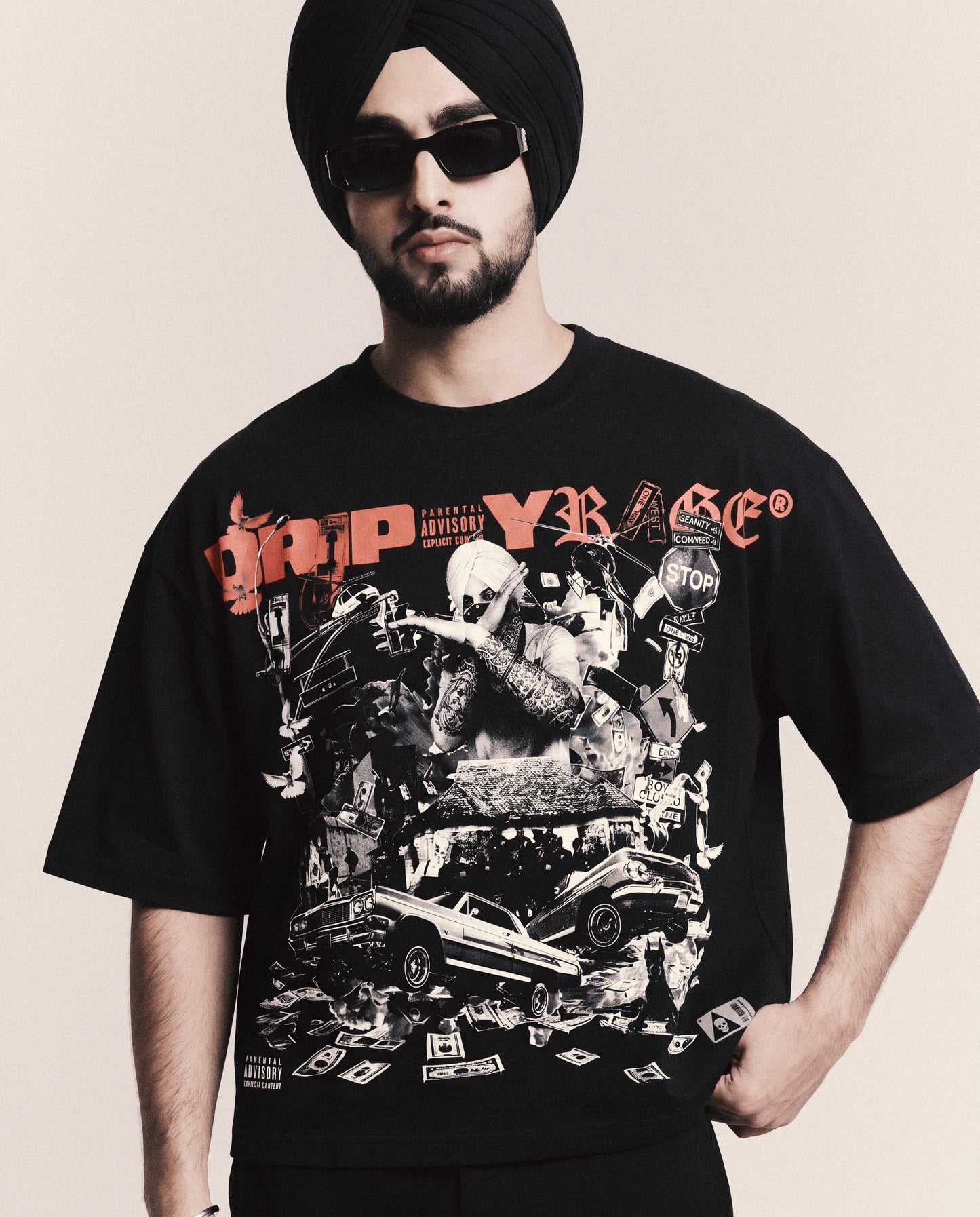 TRAP FOREVER BOXY T-SHIRT