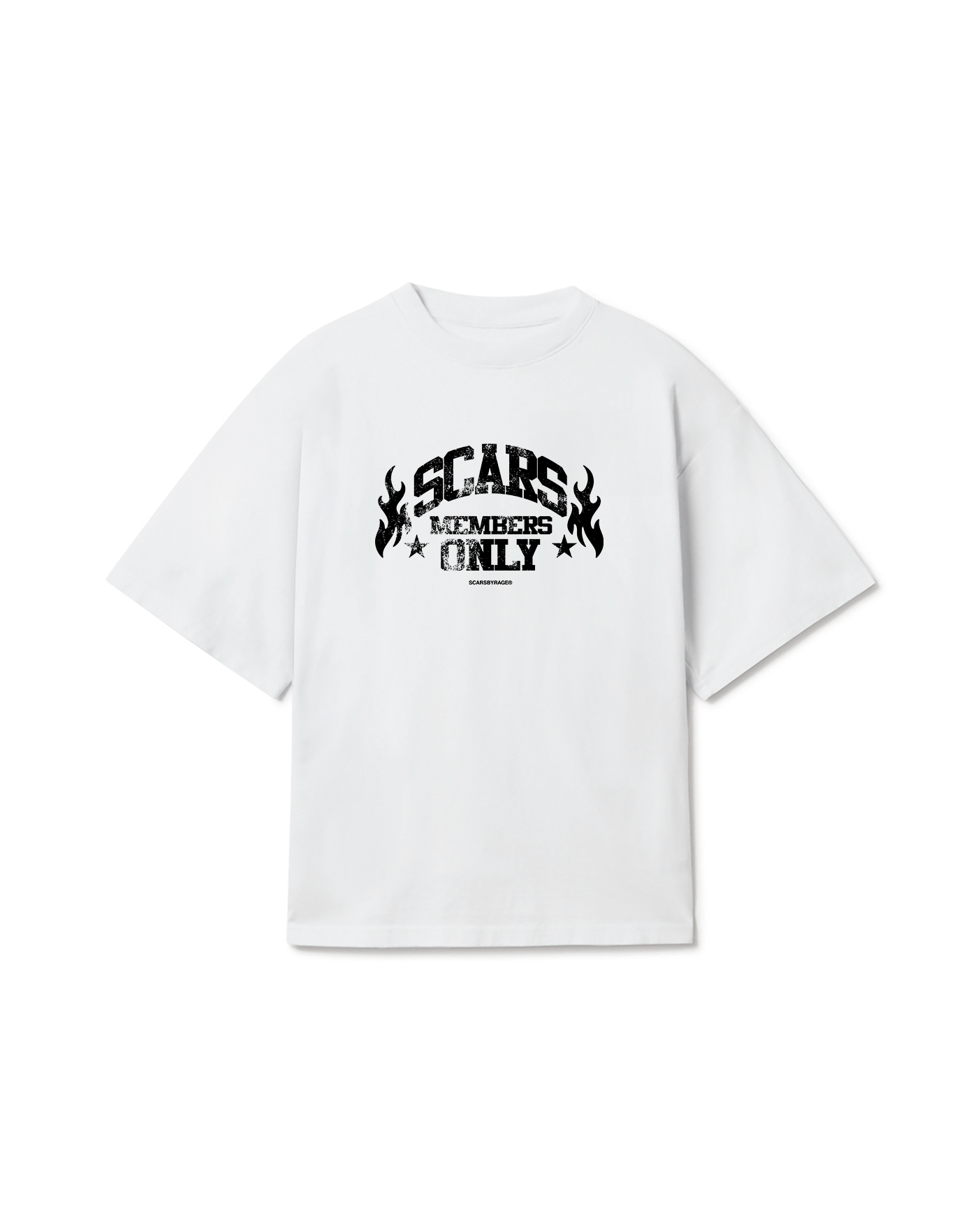 MEMBERS T-SHIRT WHITE