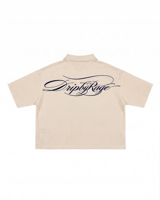 TRUTH OVERSIZED POLO T-SHIRT