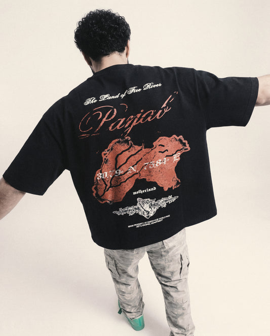 PANJAB BLOOD BOXY T-SHIRT
