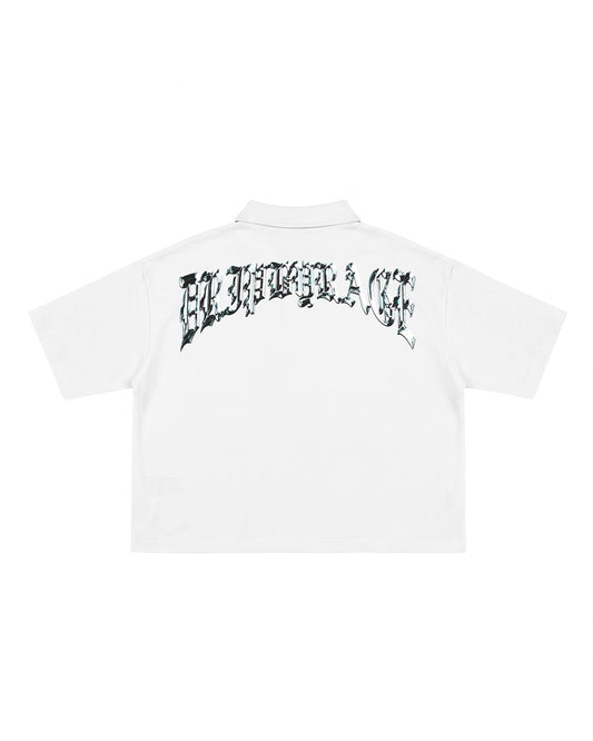 ARSON COLLAR OVERSIZED T-SHIRT