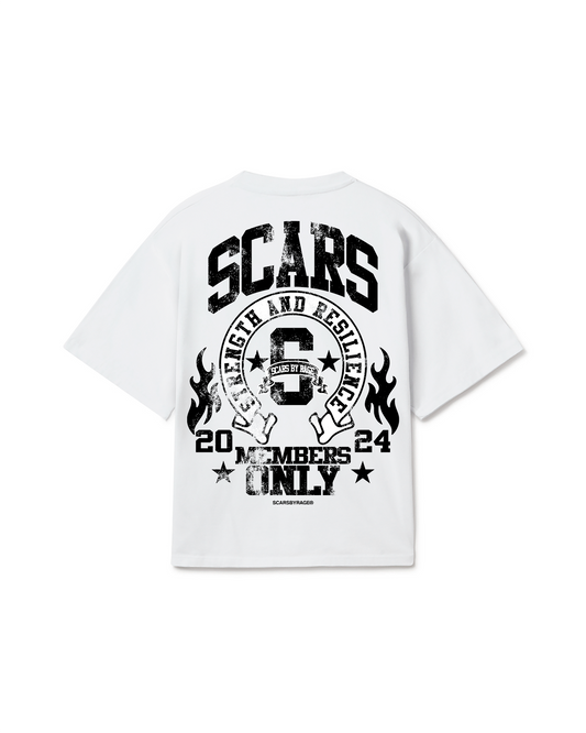 MEMBERS T-SHIRT WHITE