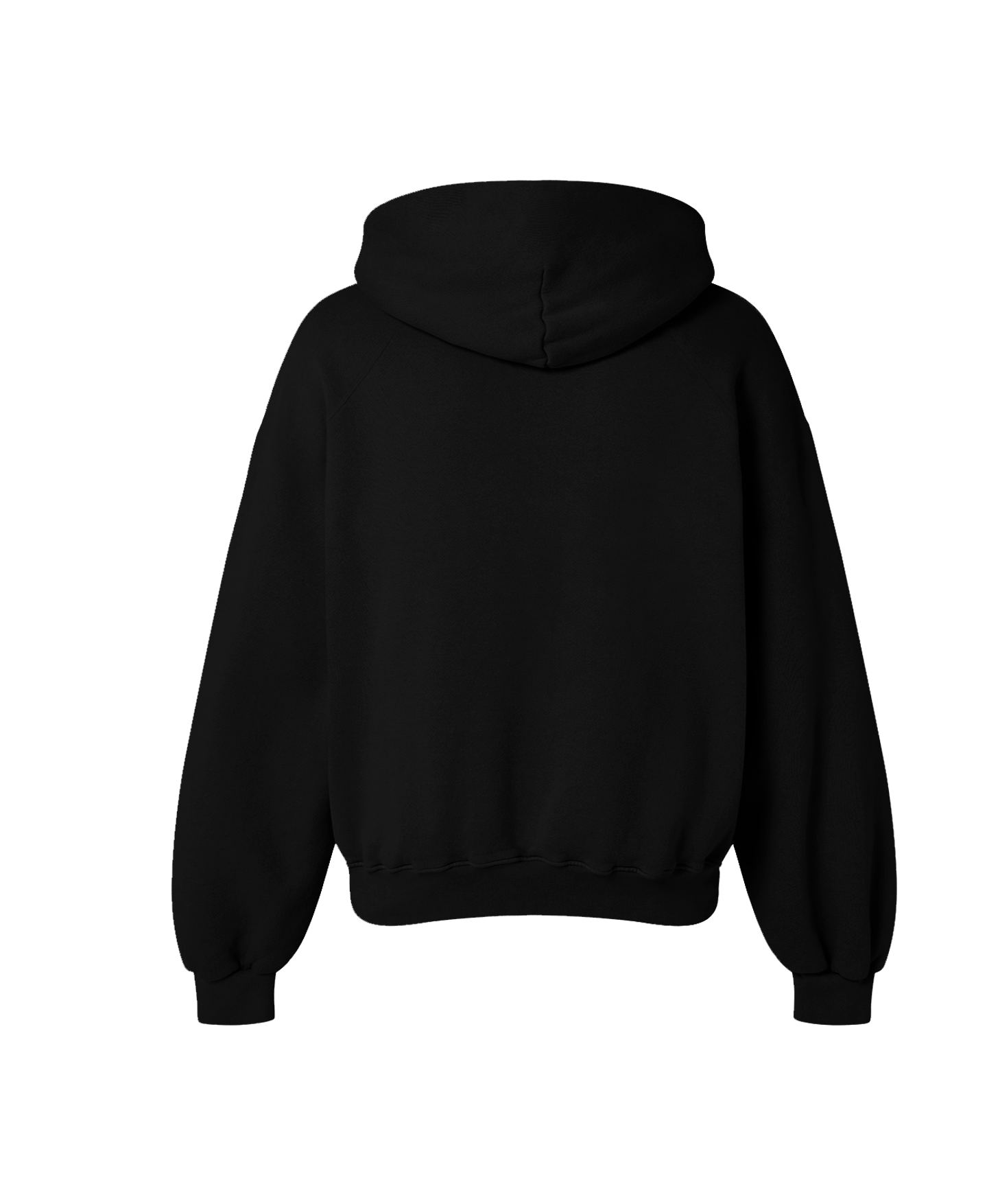 VISION OVERSIZED HOODIE BLACK