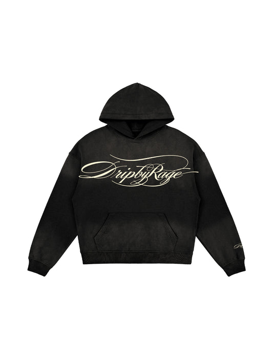 TRUTH OVERSIZED WASHED HOODIE