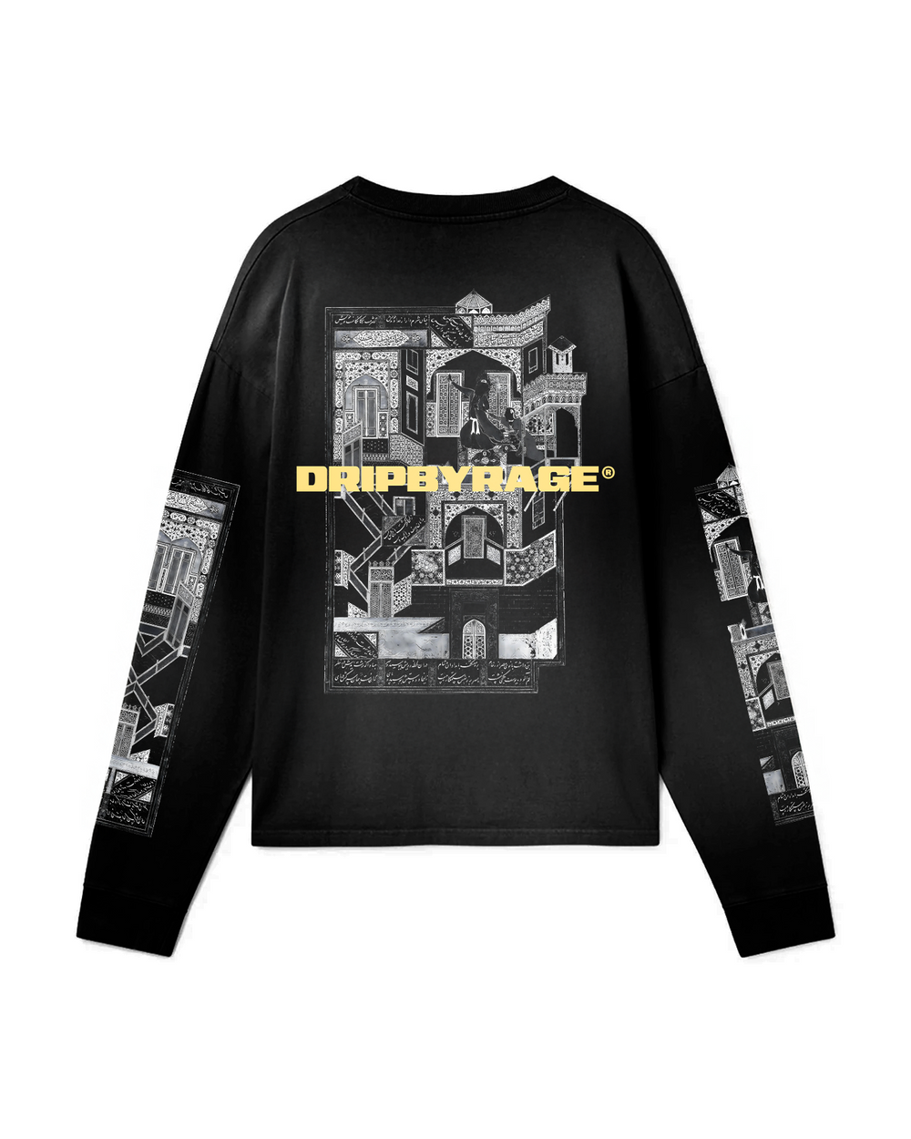 ZULAIKHA WASHED LONG SLEEVE