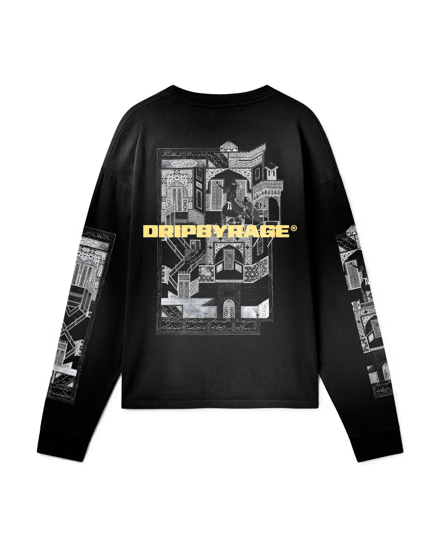 ZULAIKHA WASHED LONG SLEEVE