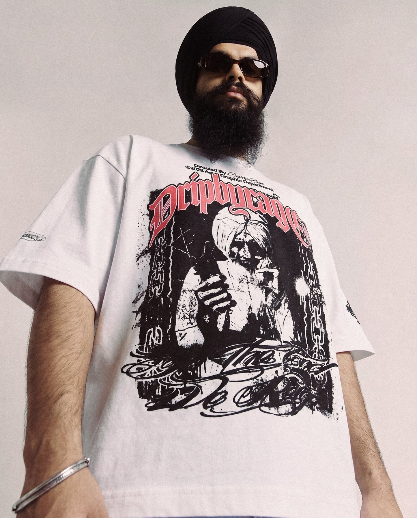 REIGN BOXY T-SHIRT