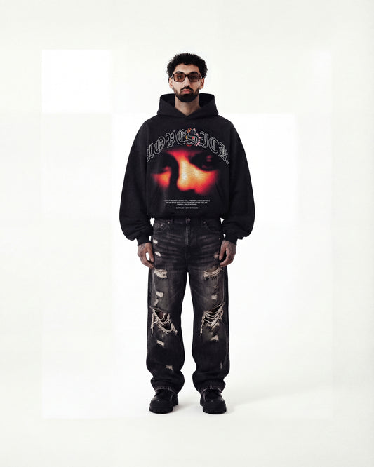 LOVESICK BOXY HOODIE