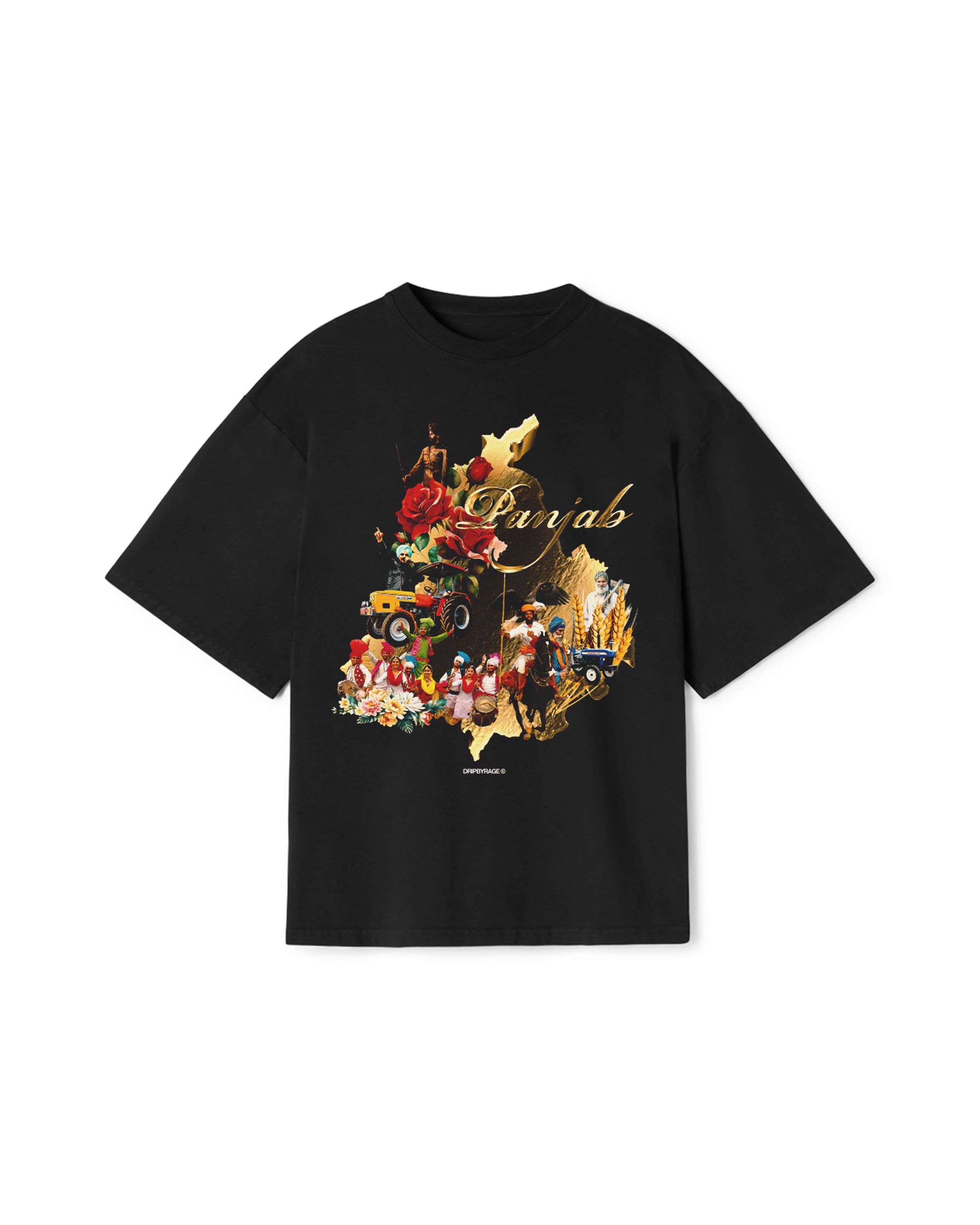 LAND OF GOLD T-SHIRT BLACK